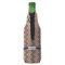 Tribal Zipper Bottle Cooler - BACK (bottle)