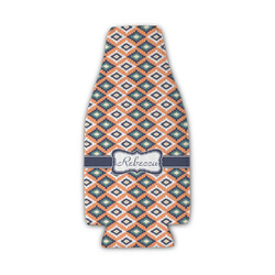 Tribal Zipper Bottle Cooler (Personalized)