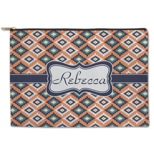 Custom Tribal Zipper Pouch (Personalized)