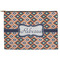 Tribal Zipper Pouch Large (Front)