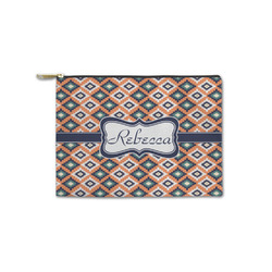 Tribal Zipper Pouch - Small - 8.5"x6" (Personalized)