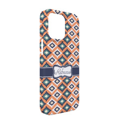 Tribal iPhone Case - Plastic - iPhone 13 (Personalized)