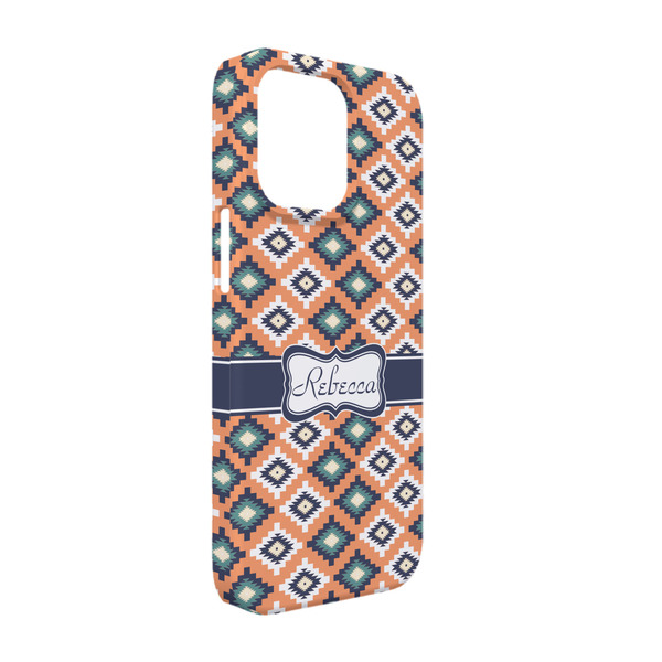 Custom Tribal iPhone Case - Plastic - iPhone 13 (Personalized)