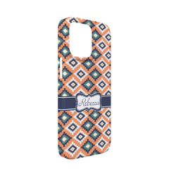 Tribal iPhone Case - Plastic - iPhone 13 Mini (Personalized)