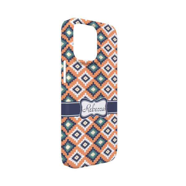 Custom Tribal iPhone Case - Plastic - iPhone 13 Mini (Personalized)