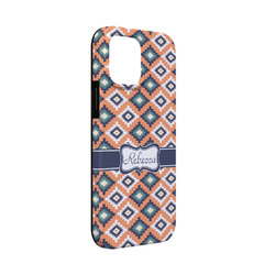 Tribal iPhone Case - Rubber Lined - iPhone 13 Mini (Personalized)