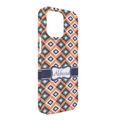 Tribal iPhone Case - Plastic - iPhone 13 Pro Max (Personalized)