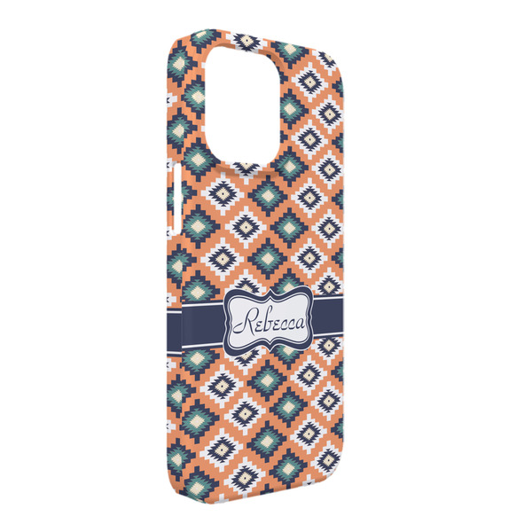 Custom Tribal iPhone Case - Plastic - iPhone 13 Pro Max (Personalized)
