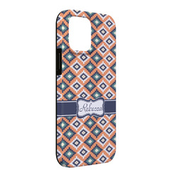 Tribal iPhone Case - Rubber Lined - iPhone 13 Pro Max (Personalized)