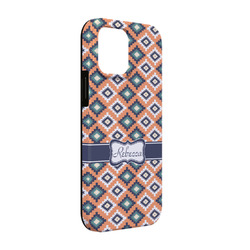 Tribal iPhone Case - Rubber Lined - iPhone 13 Pro (Personalized)