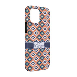 Tribal iPhone Case - Rubber Lined - iPhone 13 (Personalized)