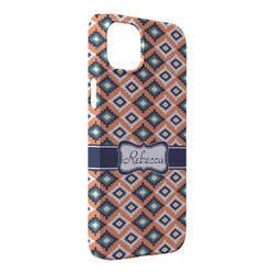 Tribal iPhone Case - Plastic - iPhone 14 Plus (Personalized)