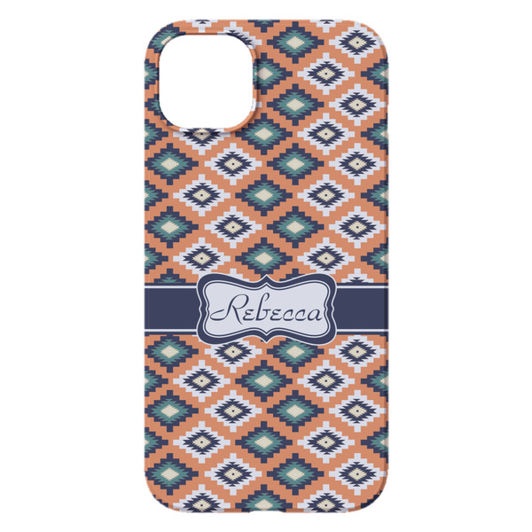 Tribal iPhone 14 Plus Case - Back