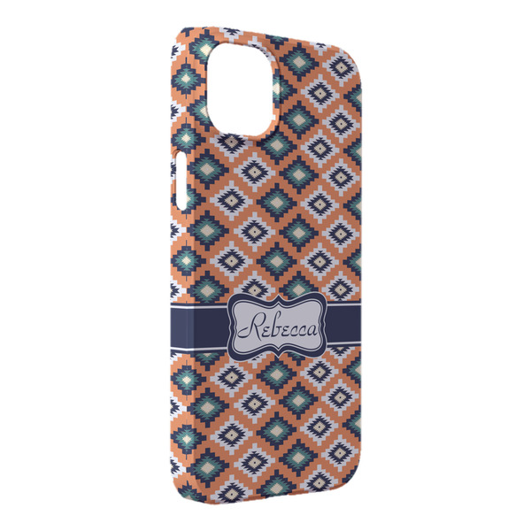 Custom Tribal iPhone Case - Plastic - iPhone 14 Pro Max (Personalized)