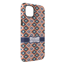 Tribal iPhone Case - Rubber Lined - iPhone 14 Pro Max (Personalized)