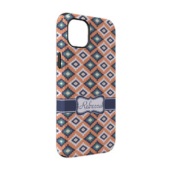 Tribal iPhone Case - Rubber Lined - iPhone 14 Pro (Personalized)