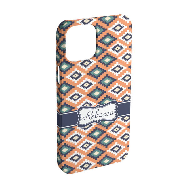 Custom Tribal iPhone Case - Plastic - iPhone 15 (Personalized)