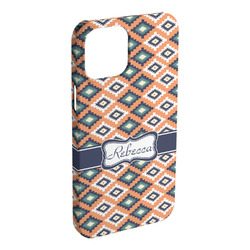 Tribal iPhone Case - Plastic - iPhone 15 Plus (Personalized)
