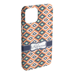 Tribal iPhone Case - Plastic - iPhone 15 Pro Max (Personalized)