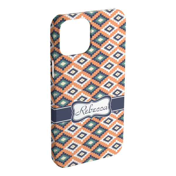 Custom Tribal iPhone Case - Plastic (Personalized)