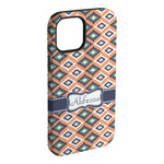 Tribal iPhone Case - Rubber Lined - iPhone 15 Pro Max (Personalized)