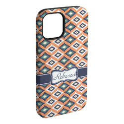 Tribal iPhone Case - Rubber Lined (Personalized)