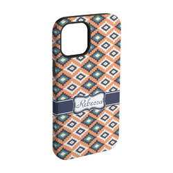 Tribal iPhone Case - Rubber Lined - iPhone 15 (Personalized)