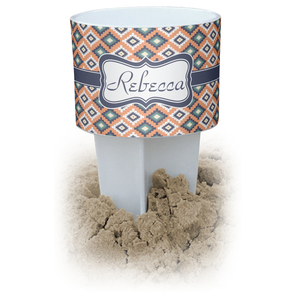 Custom Tribal Beach Spiker Drink Holder (Personalized)