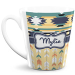 Tribal2 12 Oz Latte Mug (Personalized)