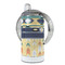 Tribal2 12 oz Stainless Steel Sippy Cups - FULL (back angle)