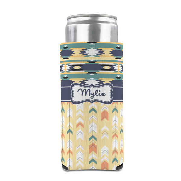 Tribal2 12oz Tall Can Sleeve - FRONT (on can)