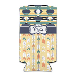 Tribal2 Can Cooler (tall 12 oz) (Personalized)