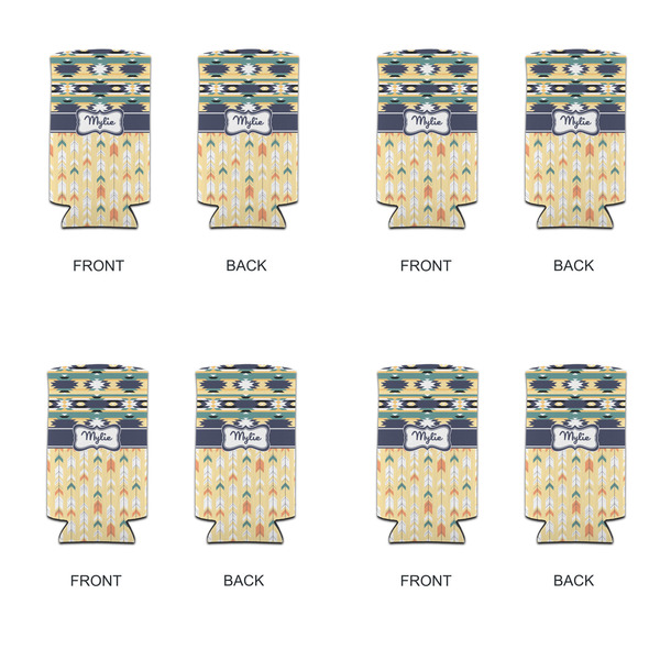 Tribal2 12oz Tall Can Sleeve - Set of 4 - APPROVAL