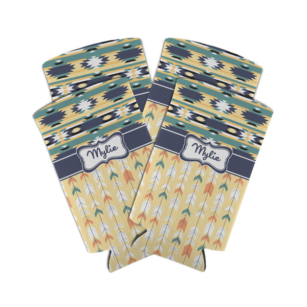 Tribal2 12oz Tall Can Sleeve - Set of 4 - MAIN