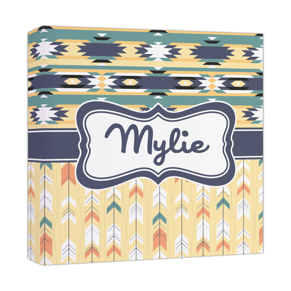 Custom Tribal2 Canvas Print - 12x12 (Personalized)