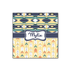Tribal2 Wood Print - 12x12 (Personalized)