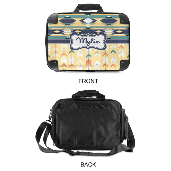 Tribal2 15" Hard Shell Briefcase - APPROVAL
