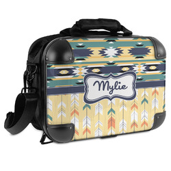 Tribal2 Hard Shell Briefcase - 15" (Personalized)