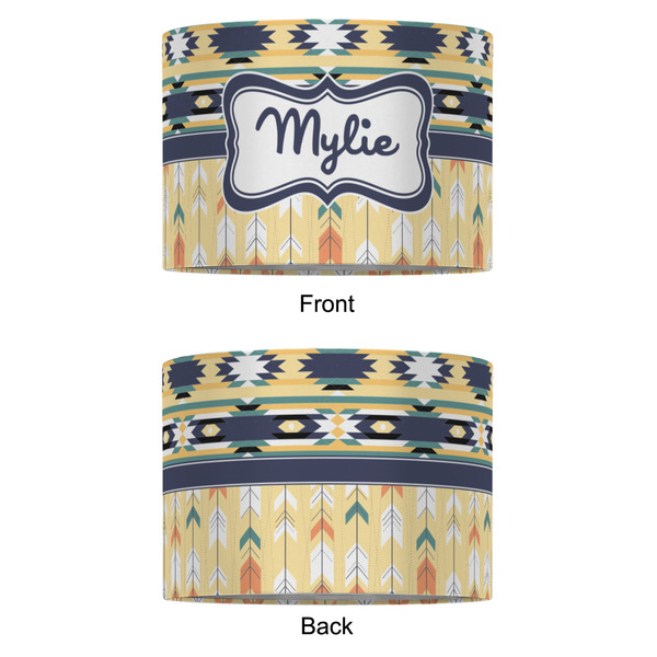 Tribal2 16" Drum Lampshade - APPROVAL (Fabric)