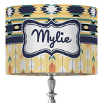 Tribal2 16" Drum Lamp Shade - Fabric (Personalized)