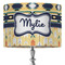 Tribal2 16" Drum Lamp Shade - Fabric (Personalized)
