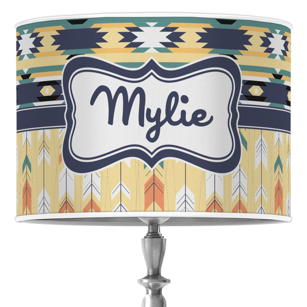 Custom Tribal2 Drum Lamp Shade (Personalized)