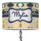 Tribal2 Drum Lamp Shade (Personalized)