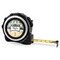 Tribal2 16 Foot Black & Silver Tape Measures - Front
