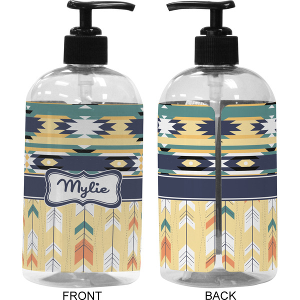 Tribal2 16 oz Plastic Liquid Dispenser (Approval)