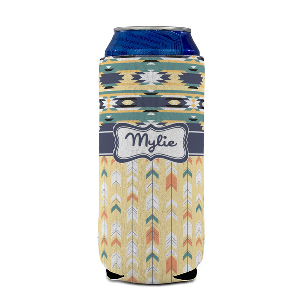 Tribal2 16oz Can Sleeve - FRONT (on can)