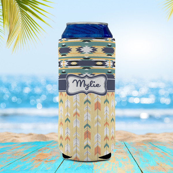 Tribal2 16oz Can Sleeve - LIFESTYLE
