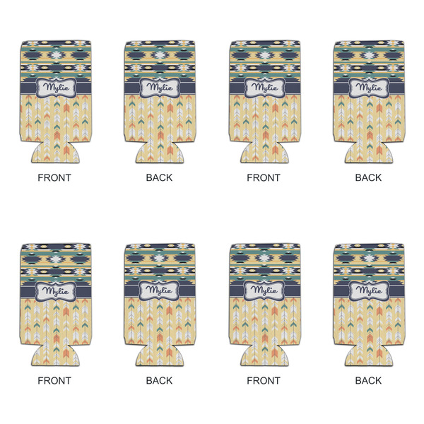 Tribal2 16oz Can Sleeve - Set of 4 - APPROVAL