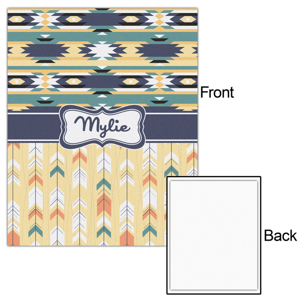 Tribal2 16x20 - Matte Poster - Front & Back