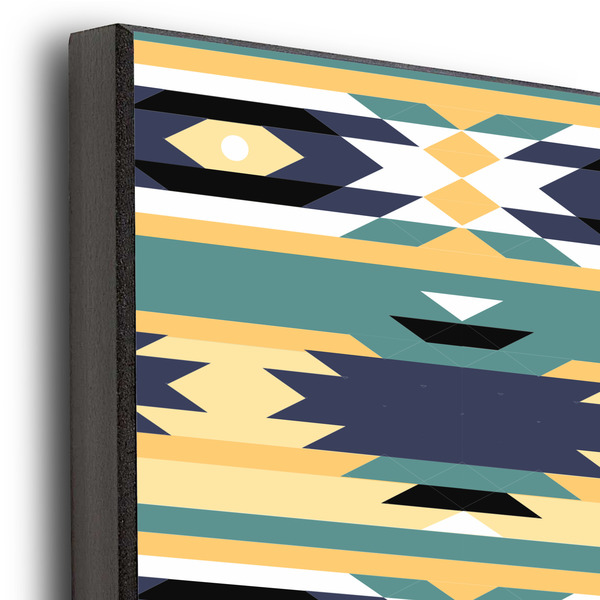 Tribal2 16x20 Wood Print - Closeup